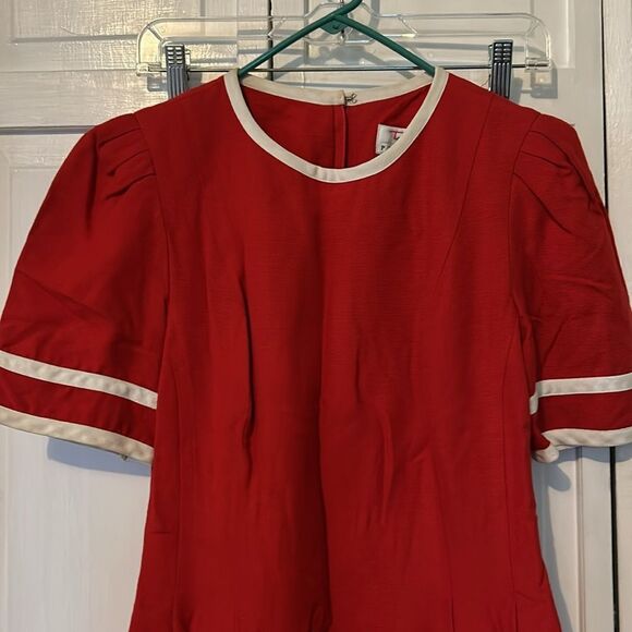 Vintage Talbots Secretary Dress - Size 6P - Picture 2 of 10